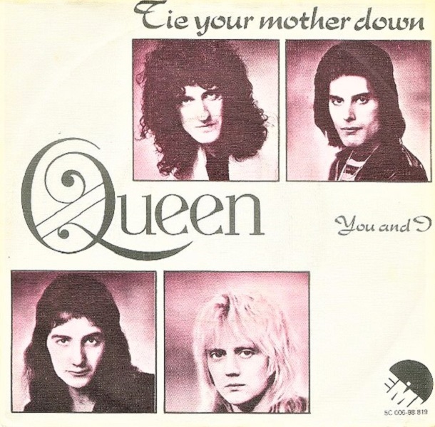 Chanson Avec Tonight Dans Le Refrain Tie Your Mother Down - Queen France Fanclub