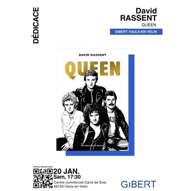 Queen - broché - David Rassent - Achat Livre ou ebook