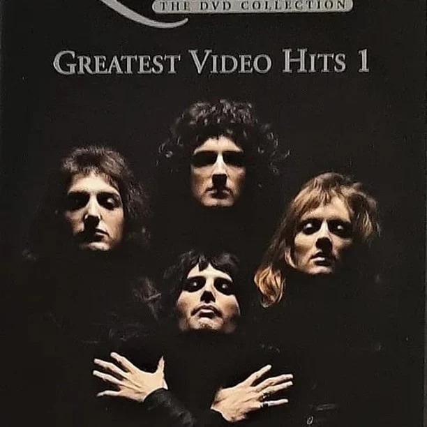 Greatest Video Hits 1 - Queen France Fanclub greatest video